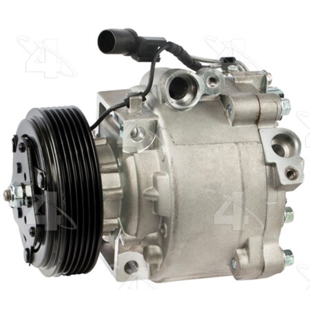 Four Seasons MITSUBISHI QS90 COMPRESSOR W CLUTCH 168486